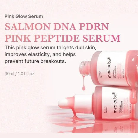 Medicube PDRN Pink Peptide Serum - 30ml