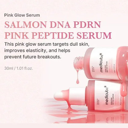 Medicube PDRN Pink Peptide Serum - 30ml