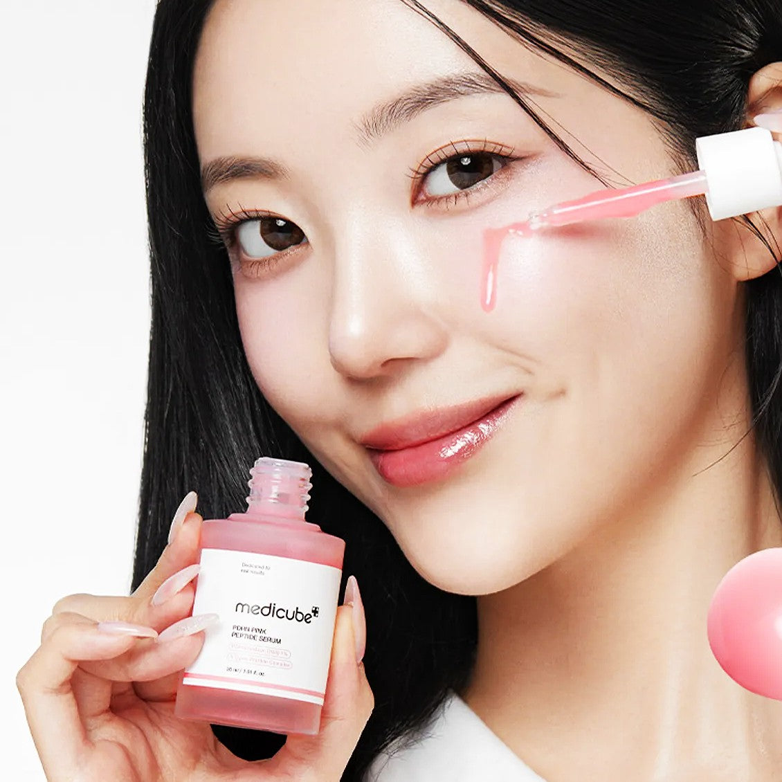 Medicube PDRN Pink Peptide Serum - 30ml