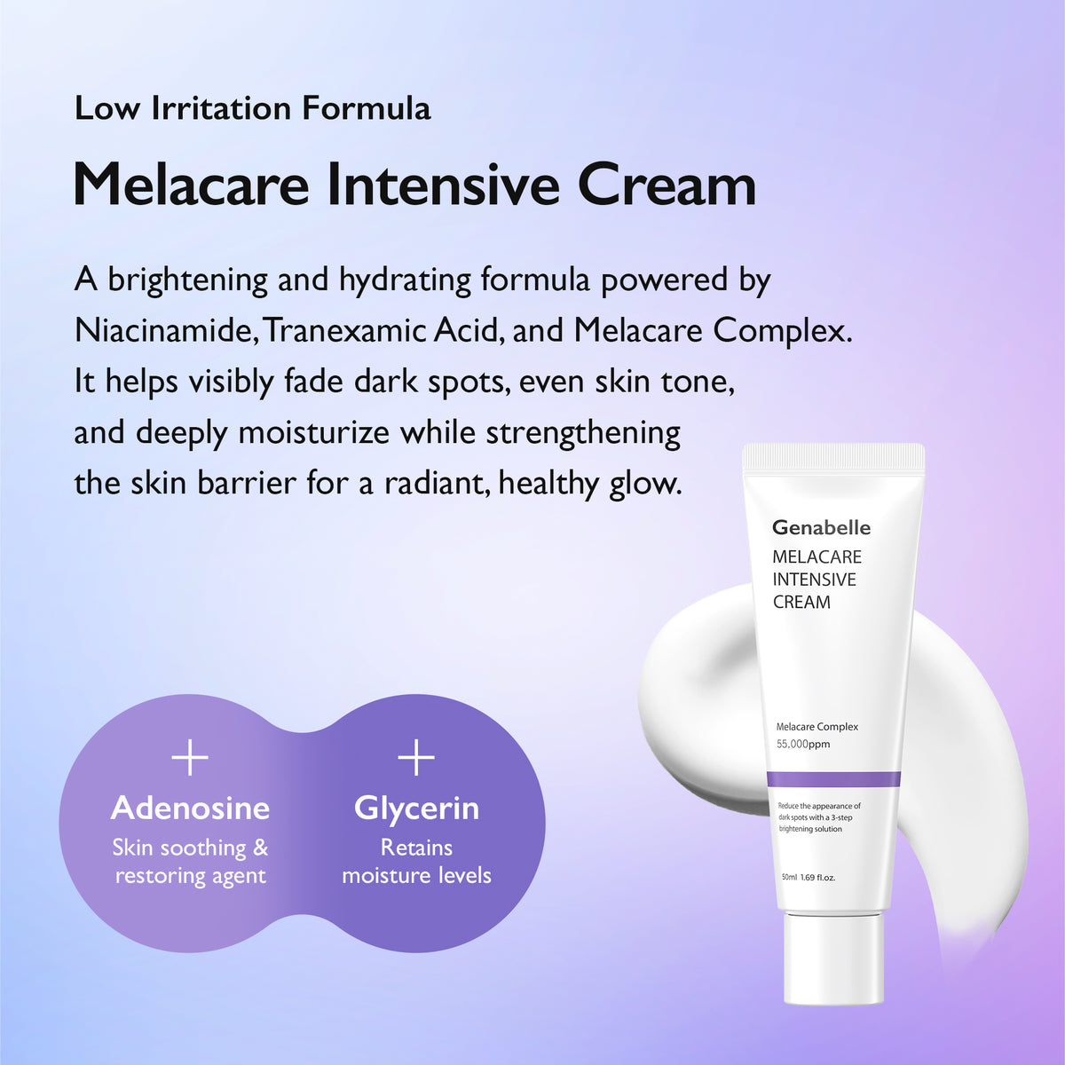 Genabelle Melacare Intensive Cream 50ml