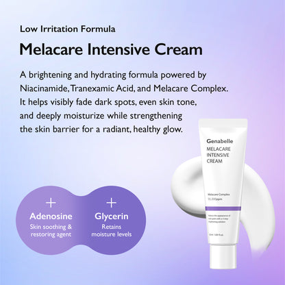 Genabelle Melacare Intensive Cream 50ml