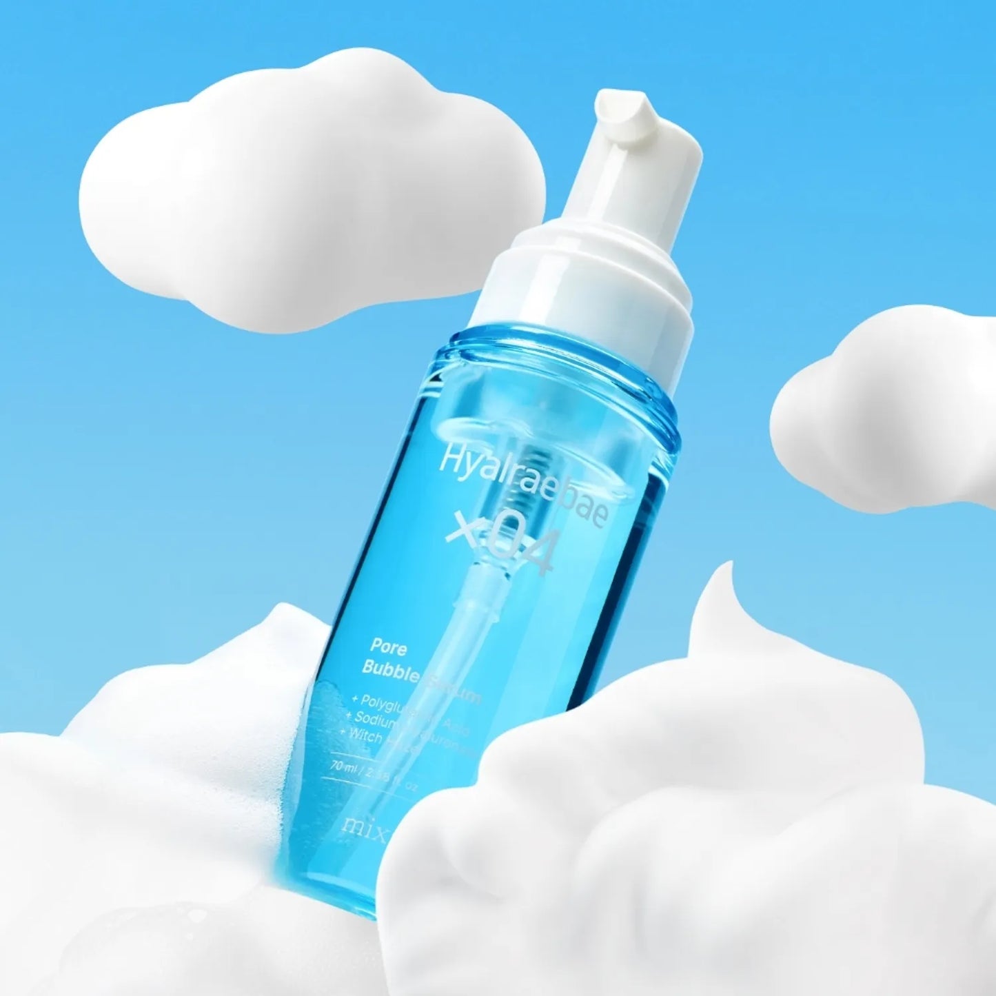 Mixsoon Hyalraebae Pore Bubble Serum 70ml