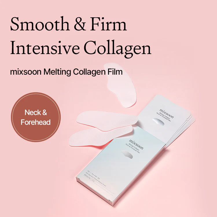 Mixsoon Melting Collagen Neck & Forehead Film - 1 pc