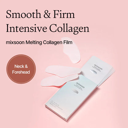 Mixsoon Melting Collagen Neck & Forehead Film - 1 pc