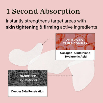 Mixsoon Melting Collagen Neck & Forehead Film - 1 pc