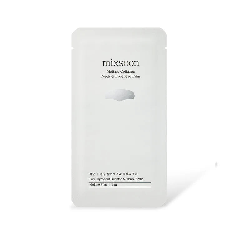 Mixsoon Melting Collagen Neck & Forehead Film - 1 pc