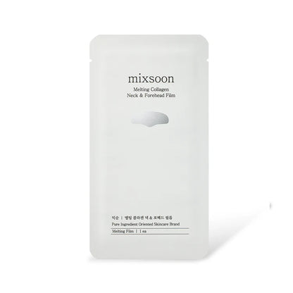 Mixsoon Melting Collagen Neck & Forehead Film - 1 pc