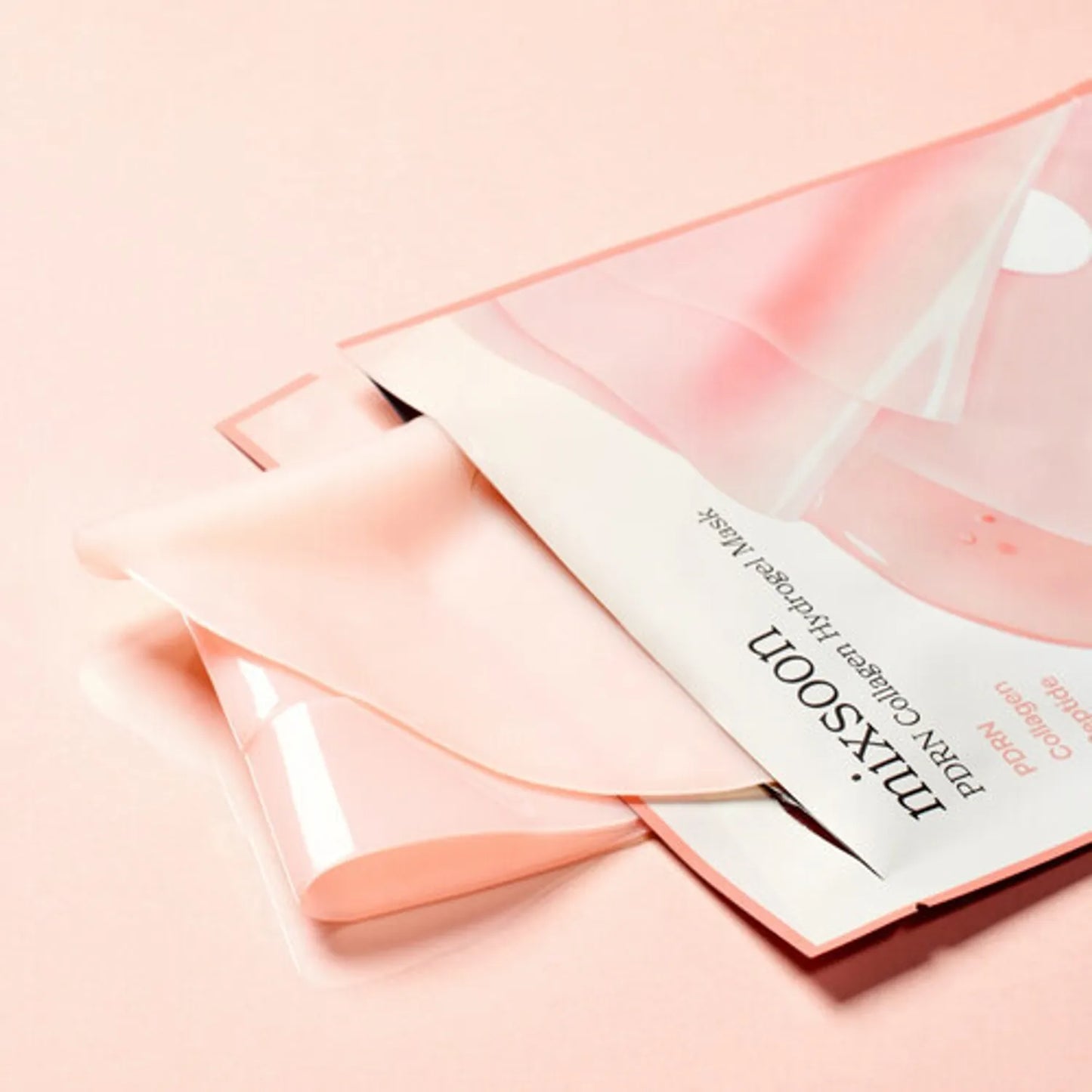 Mixsoon PDRN Collagen Hydrogel Mask Box - 5 pcs