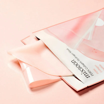 Mixsoon PDRN Collagen Hydrogel Mask Box - 5 pcs