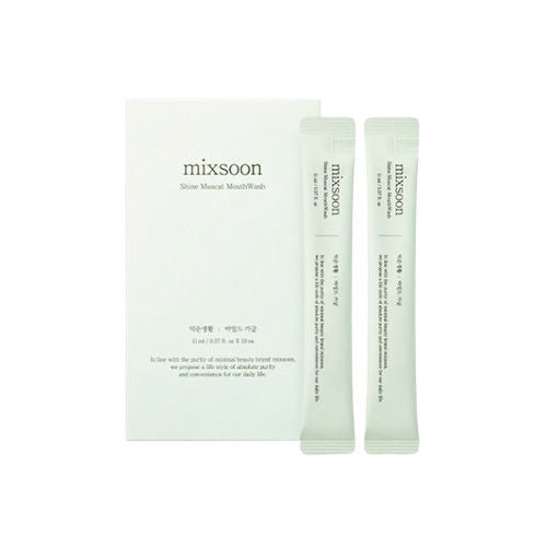 MIXSOON Shine Muscat Mouth Wash (11ml x 10 pcs)