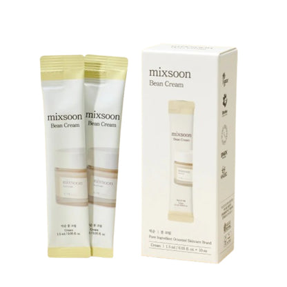 Mixsoon Bean Cream Stick Pouch Set (1.5ml* 10ea)