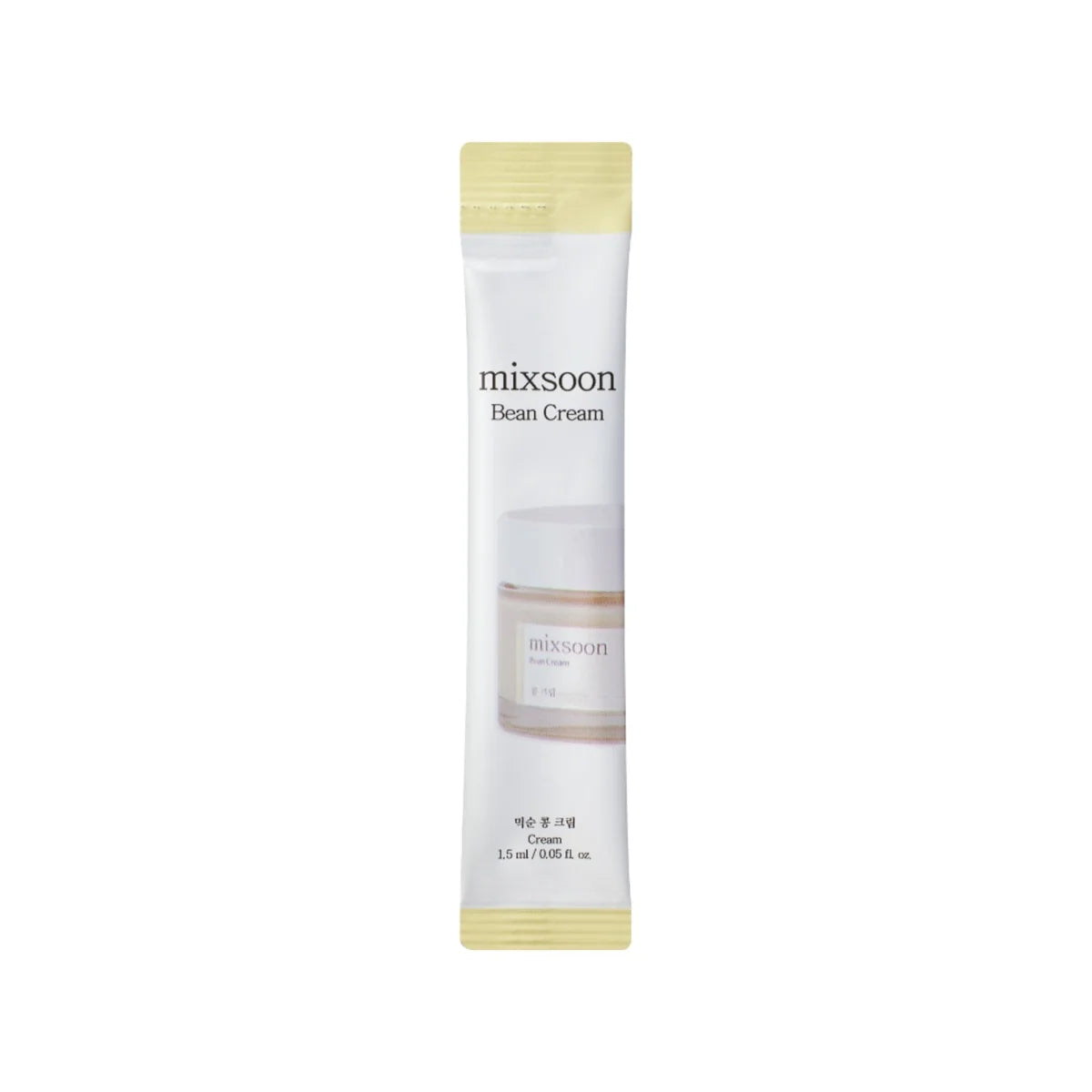 Mixsoon Bean Cream Stick Pouch 1.5ml - 1 Single pouch