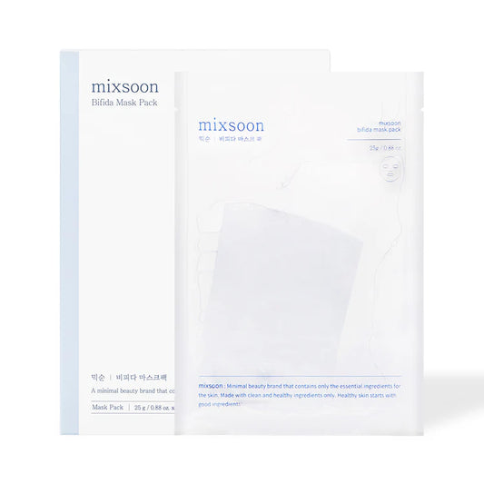 Mixsoon Bifida Mask Pack - Box of 5 pcs