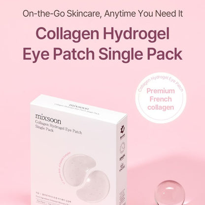 Mixsoon Collagen Hydrogel Eye Patch Single Pack Set (5 pairs)