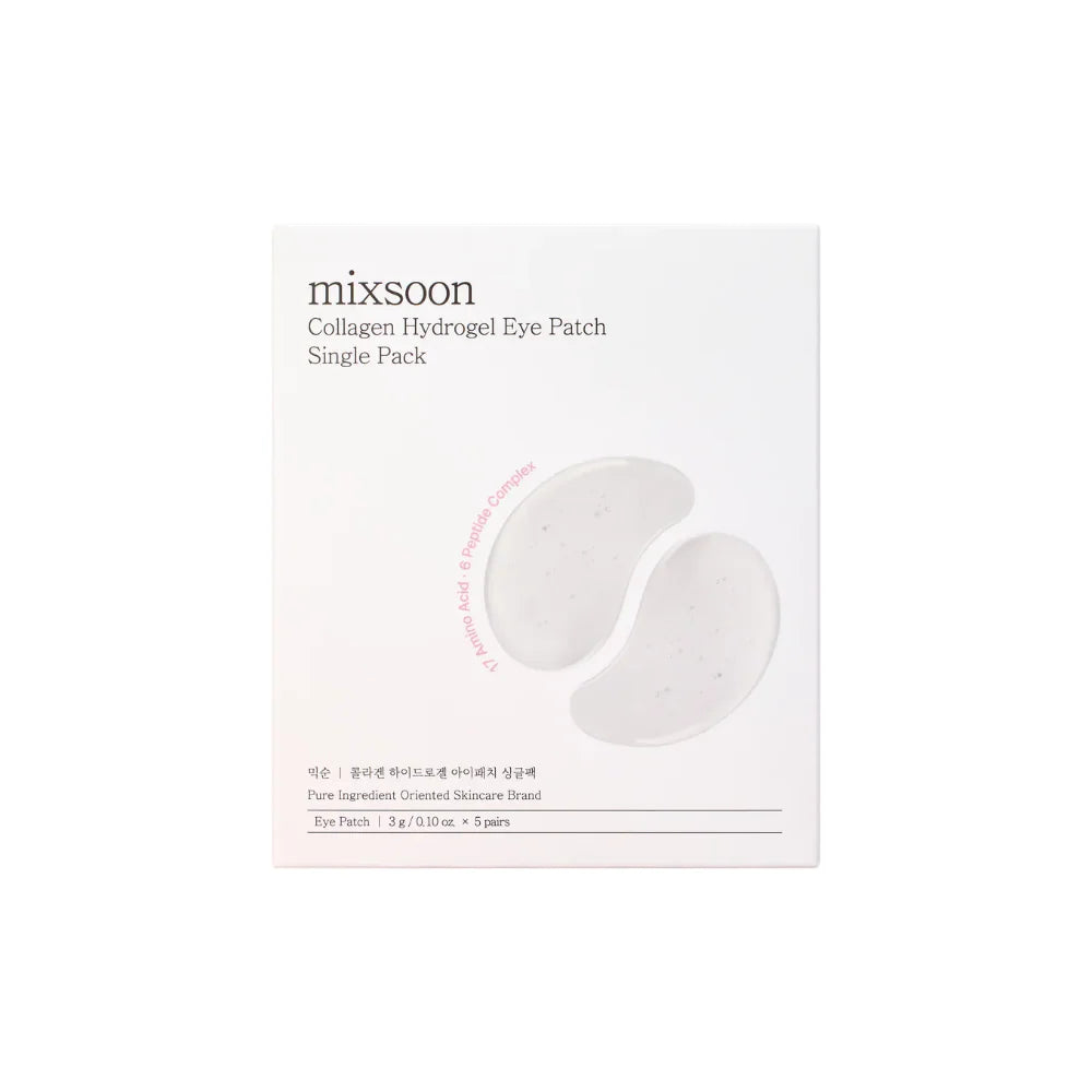 Mixsoon Collagen Hydrogel Eye Patch Single (1 pair)