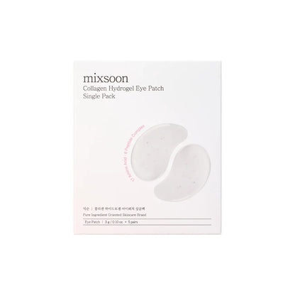 Mixsoon Collagen Hydrogel Eye Patch Single (1 pair)
