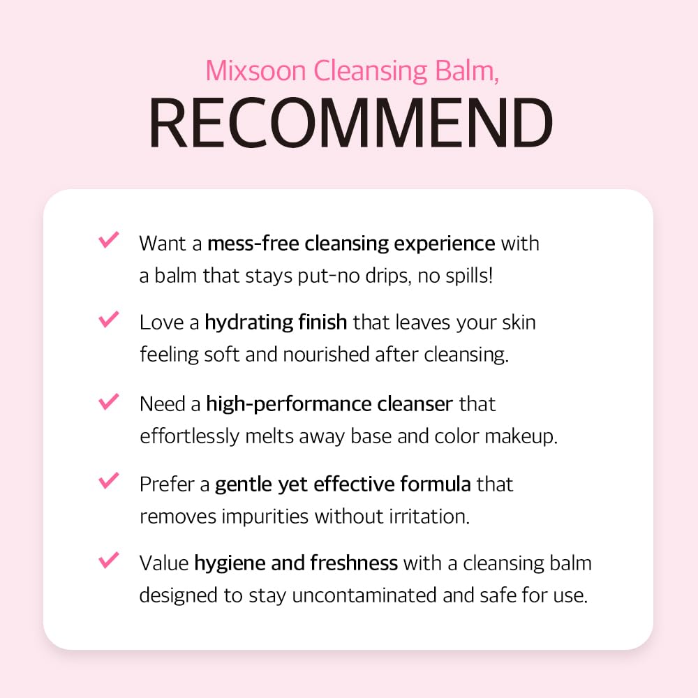 Mixsoon Collagen Cleansing Balm - 50ml