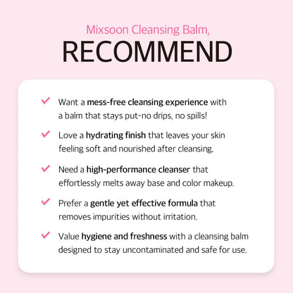 Mixsoon Collagen Cleansing Balm - 50ml