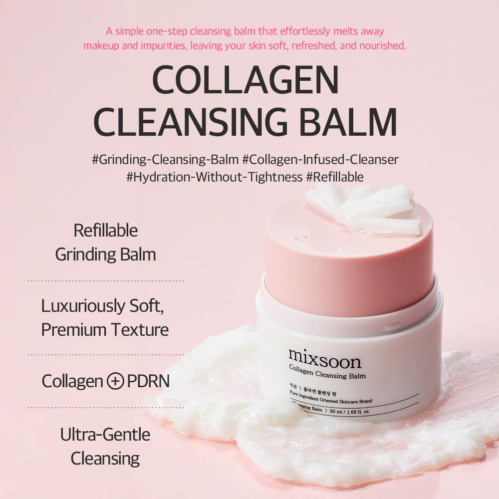 Mixsoon Collagen Cleansing Balm - 50ml