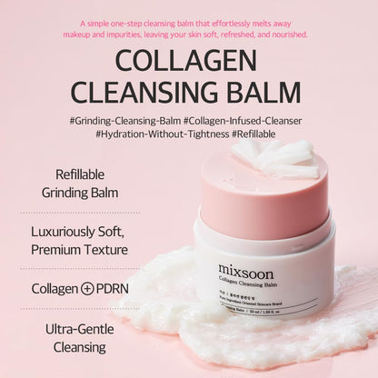 Mixsoon Collagen Cleansing Balm - 50ml
