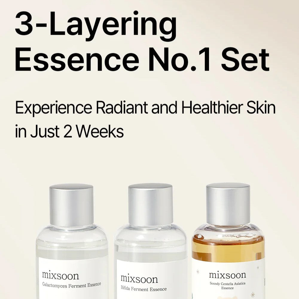 Mixsoon Essence Layering SET No.1