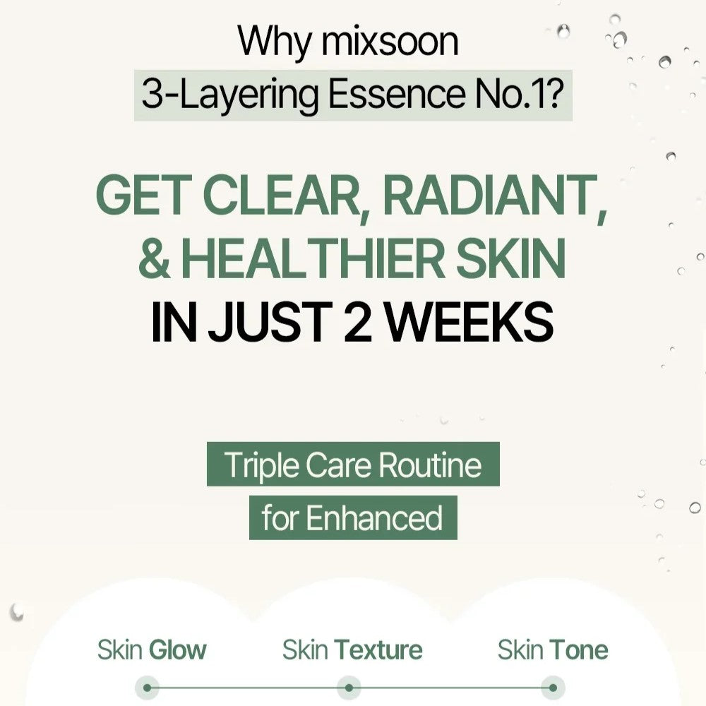 Mixsoon Essence Layering SET No.1