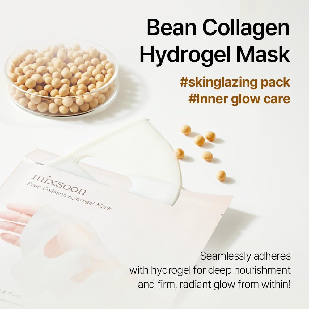 Mixsoon Bean Collagen Hydrogel Mask Box - 35g x 5