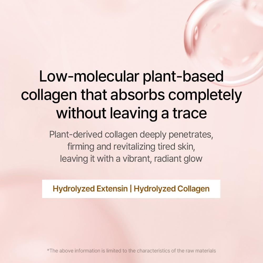 Mixsoon Bean Collagen Hydrogel Mask Box - 35g x 5