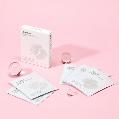 Mixsoon Collagen Hydrogel Eye Patch Single Pack Set (5 pairs)