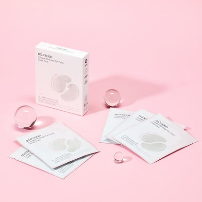 Mixsoon Collagen Hydrogel Eye Patch Single Pack Set (5 pairs)