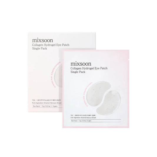 Mixsoon Collagen Hydrogel Eye Patch Single Pack Set (5 pairs)