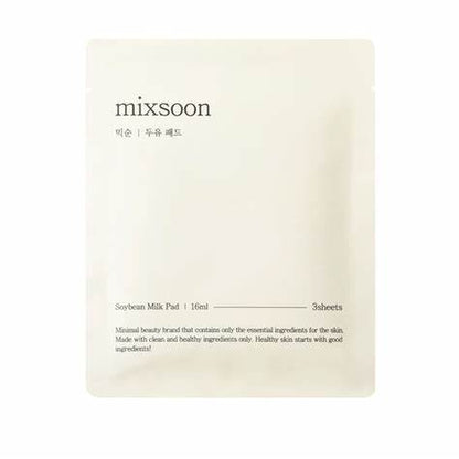 Mixsoon Soyabean Milk Pad pack - 1 pack (3 pads)