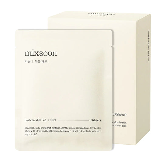 Mixsoon Soyabean Milk Pad Pack Box - 10 packs