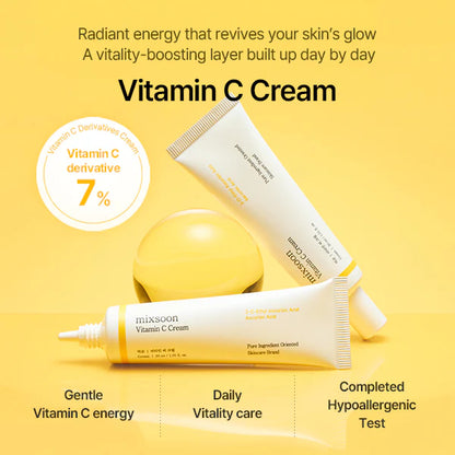 Mixsoon Vitamin C Cream 30ml
