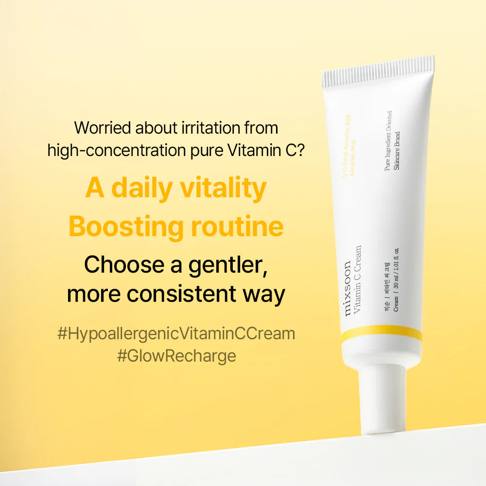 Mixsoon Vitamin C Cream 30ml