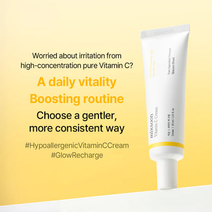 Mixsoon Vitamin C Cream 30ml