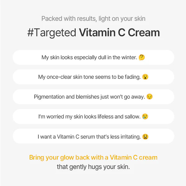 Mixsoon Vitamin C Cream 30ml