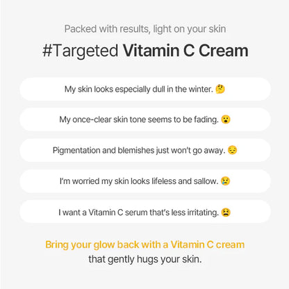 Mixsoon Vitamin C Cream 30ml