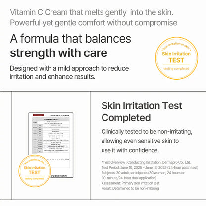 Mixsoon Vitamin C Cream 30ml