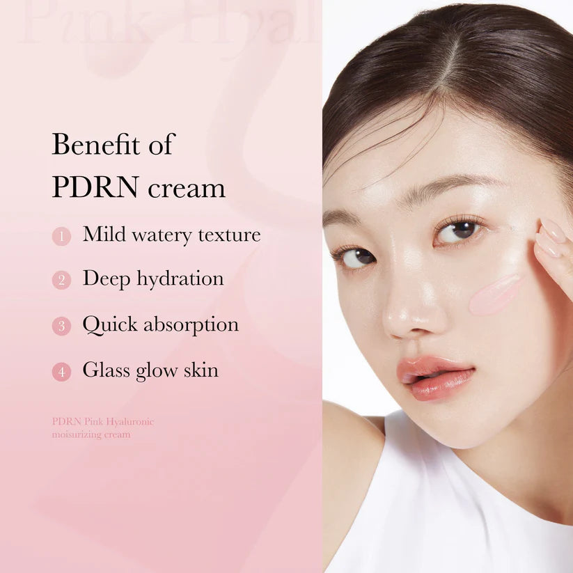MEDICUBE PDRN Pink Hyaluronic Moisturizing Cream - 50ml