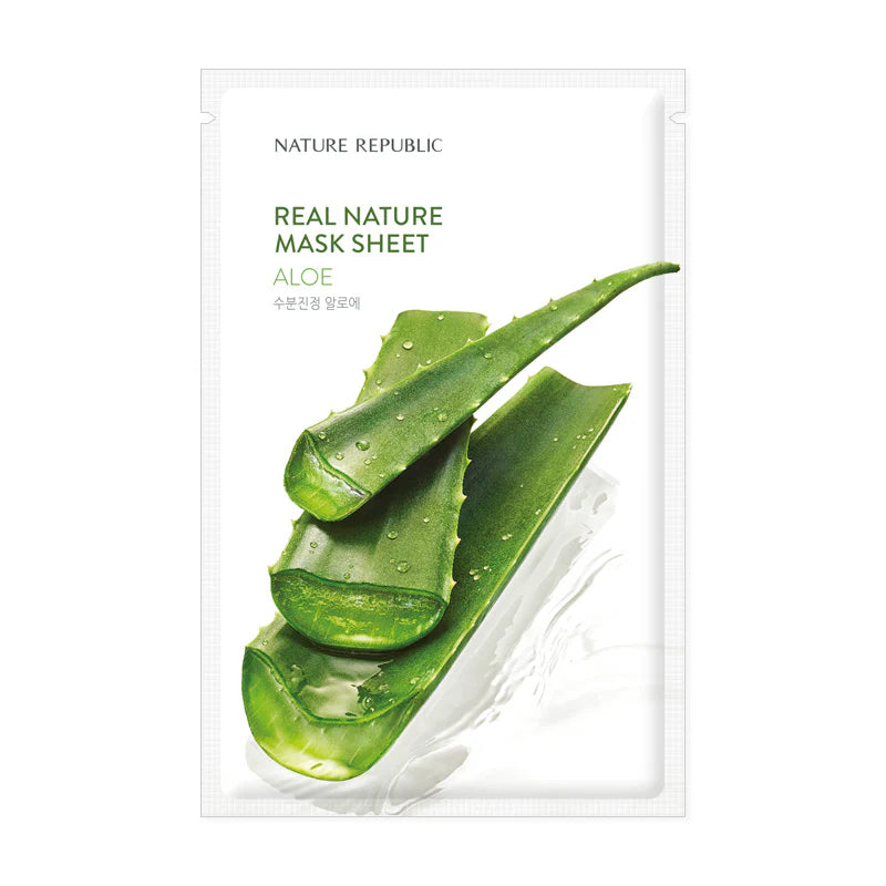 Nature Republic Real Nature Aloe Mask Sheet