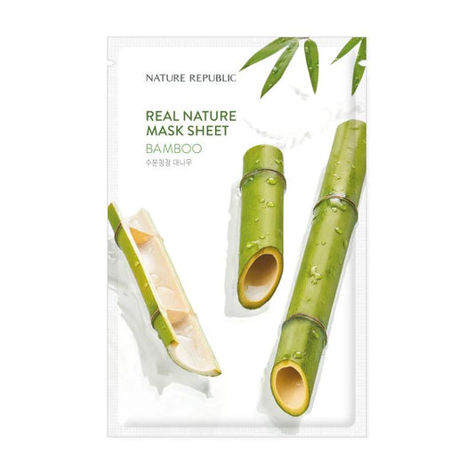 Nature Republic Real Nature Bamboo Sheet Mask 23ml