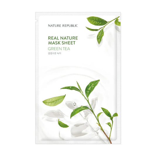 Nature Republic Real Nature Green Tea Mask Sheet