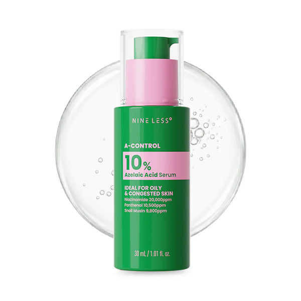 Nine Less A-Control 10% Azelaic Acid Serum 30ml