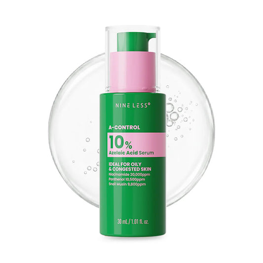 Nine Less A-Control 10% Azelaic Acid Serum 30ml