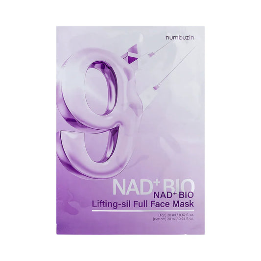 NUMBUZIN No.9 NAD Bio Lifting Full Cover Facial Mask - 1 pc