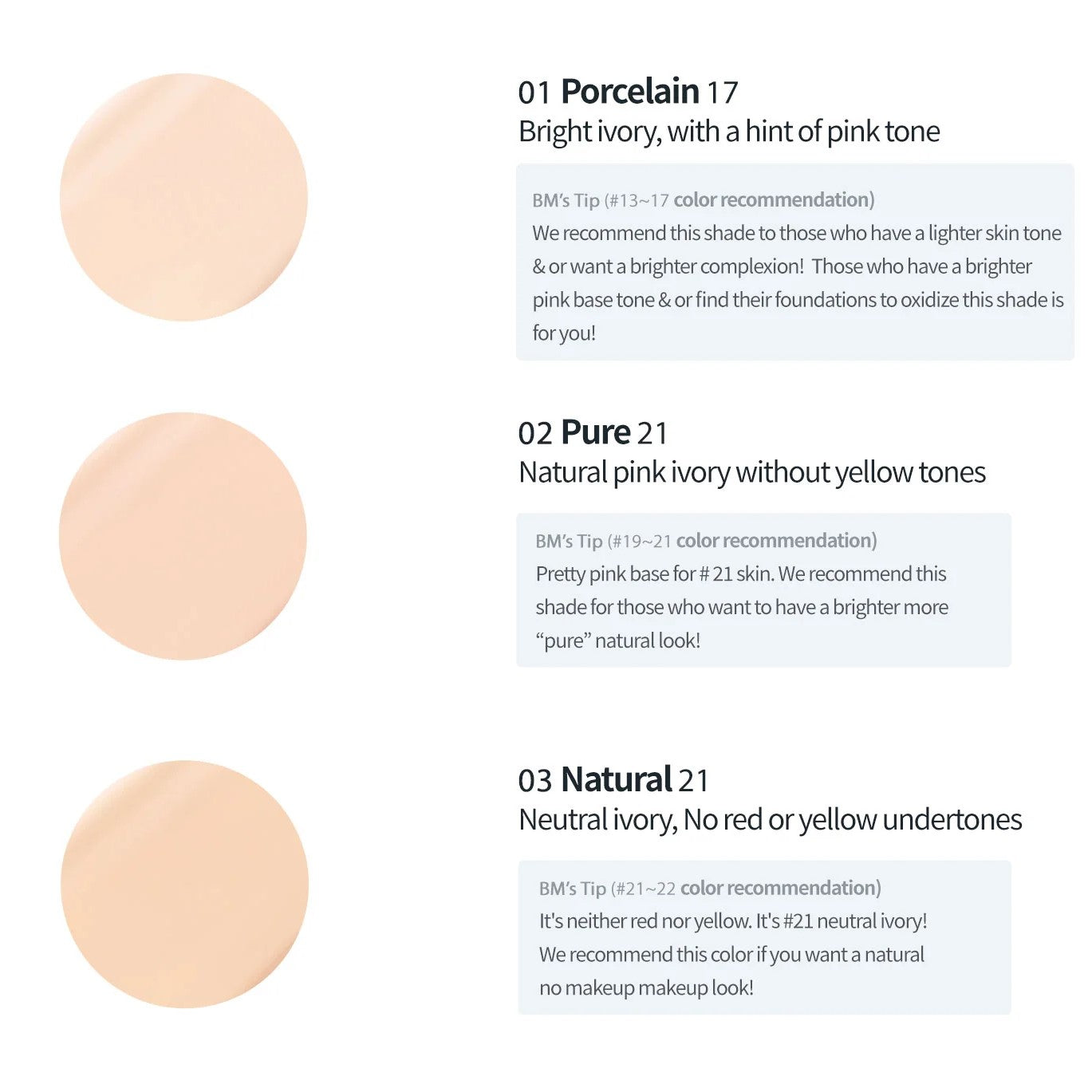 rom&nd Nu Zero Cushion 01 Porcelain 17