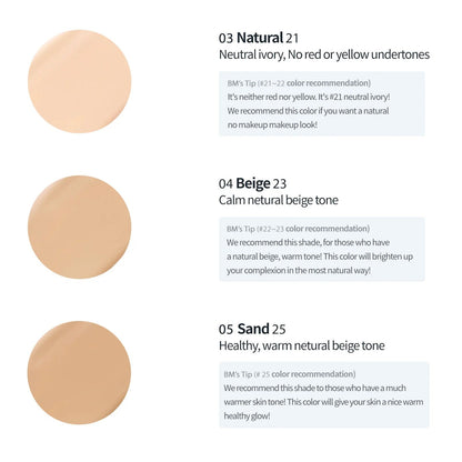 rom&nd Nu Zero Cushion 04 Beige 23