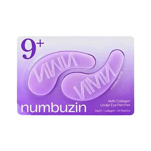Numbuzin No.9 NAD Collagen Under Eye Patches (1 pair) - Overnight treatment