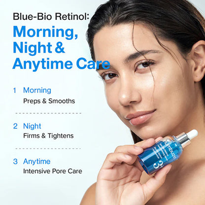 Numbuzin No.3 Blue Bio-Retinol Pore Refining Serum 30ml